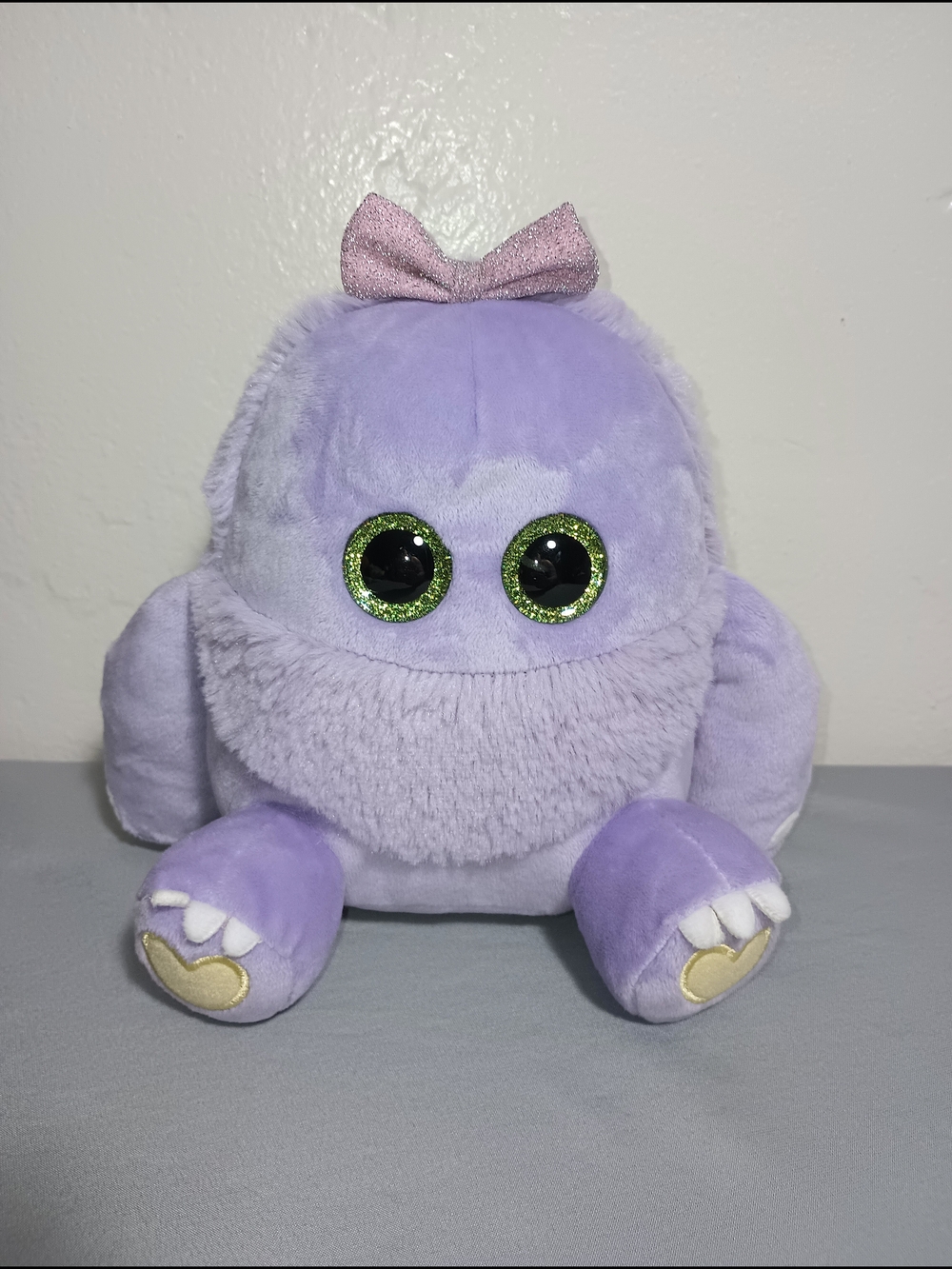 Fukuya Fancy Monster Purple Plush